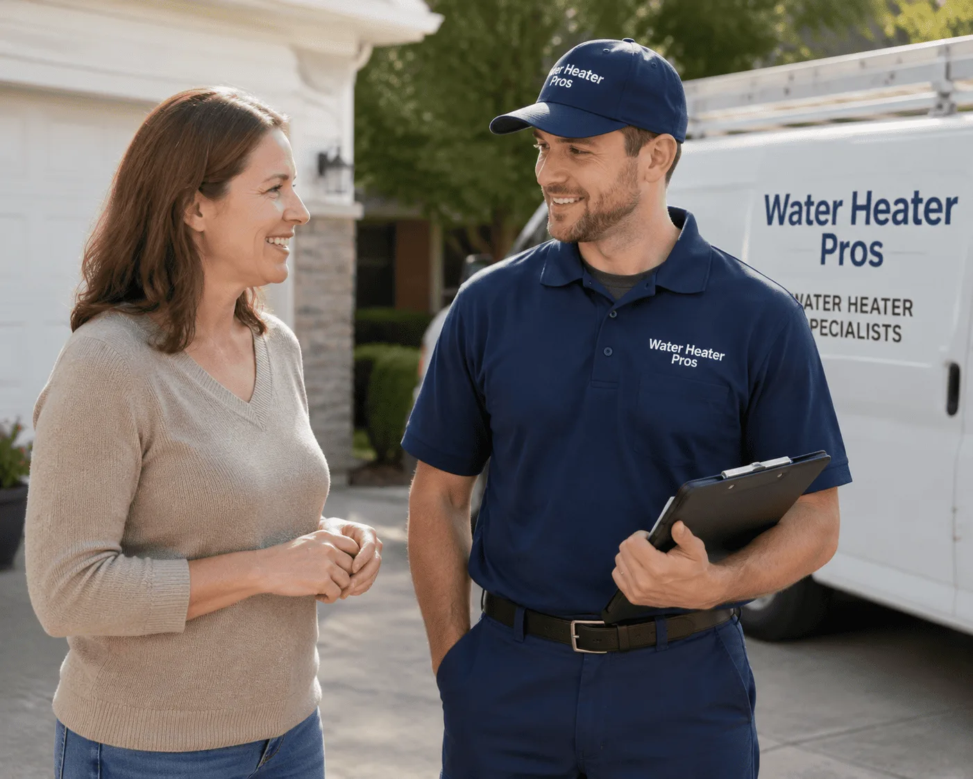Water Heater Repair Help for Plymouth, NE