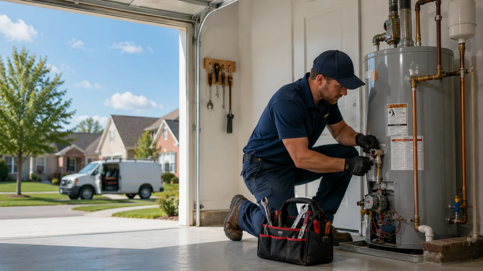 Trusted Water Heater Repair Professionals in Plymouth, NE
